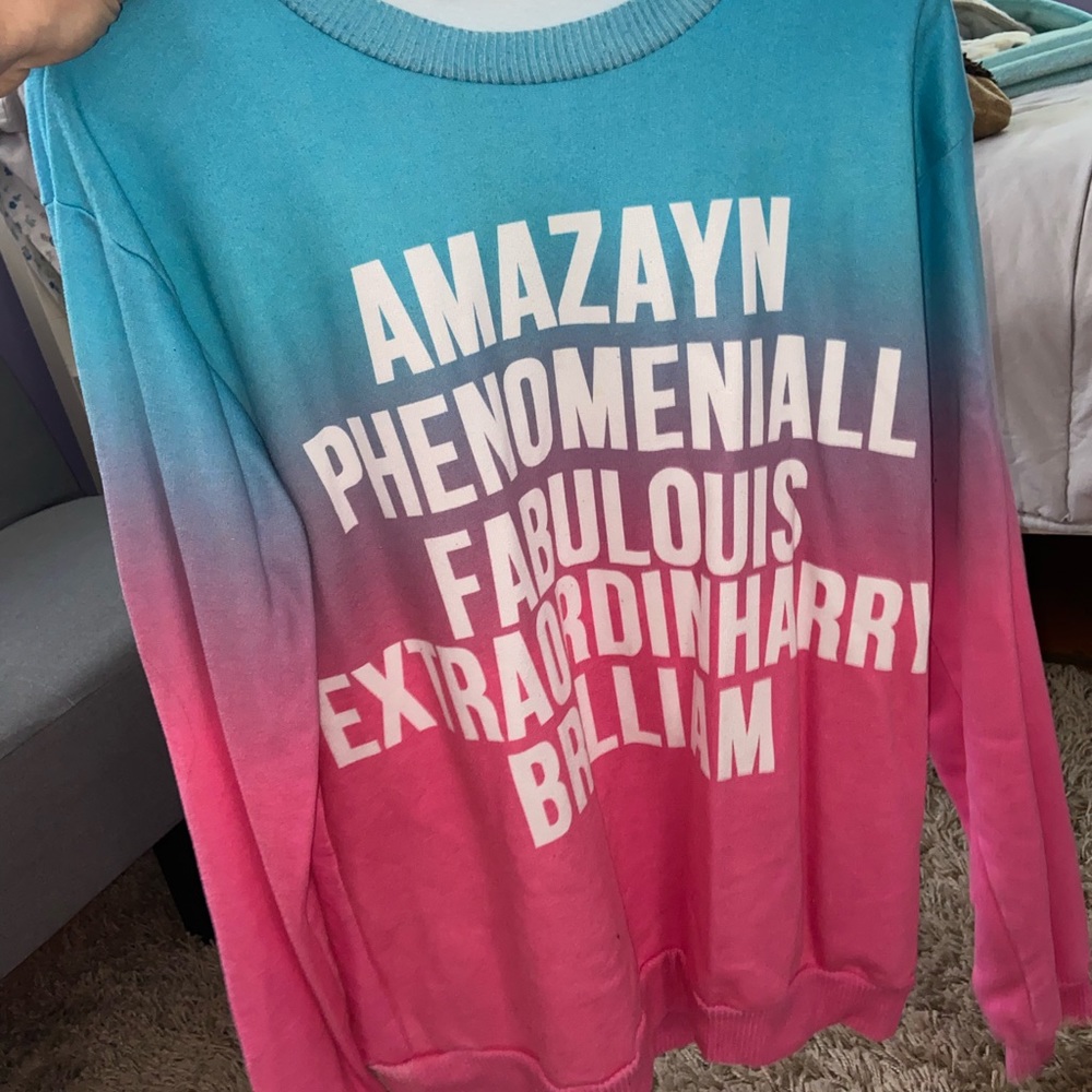 Vintage One Direction sweatshirt